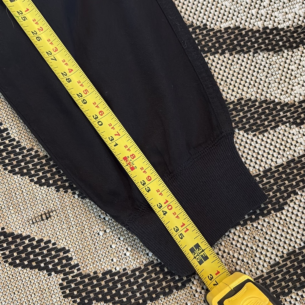 🆕💎RARE/HTF💎GAP Black Twill Utility Jogger Pants, Size Small - Picture 5 of 6